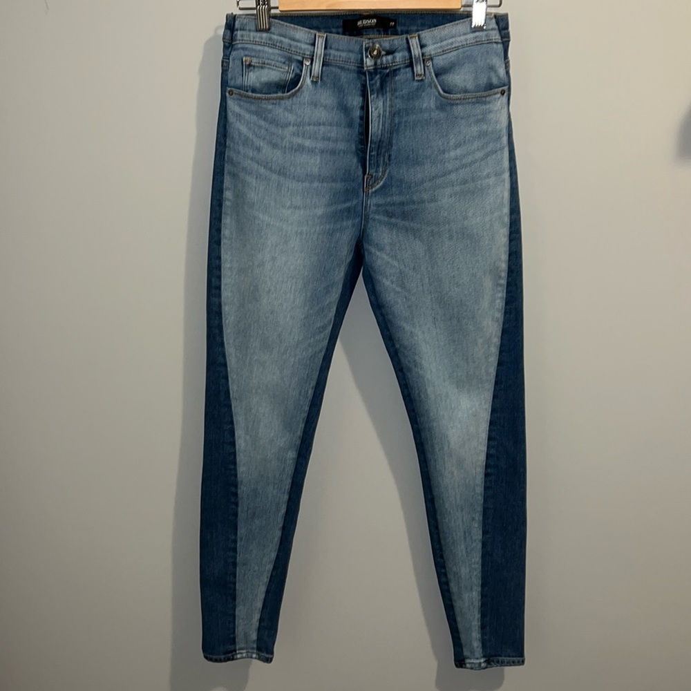 HUDSON BARBARA SUPER SKINNY JEANS (29)
